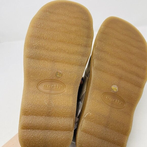 Earth Womens Size 6.5M Luciana Adjustable Ankle Strap Casual Flat Sandals $99 - Picture 7 of 8